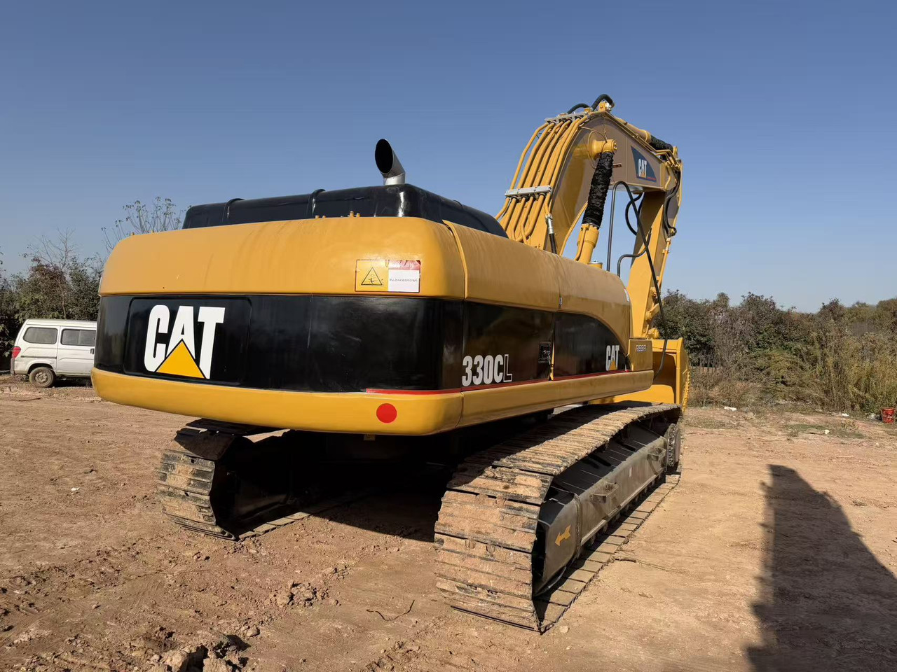 CATERPILLAR 330CL - حفار زحاف: صورة 5 CATERPILLAR 330CL - حفار زحاف: صورة 5