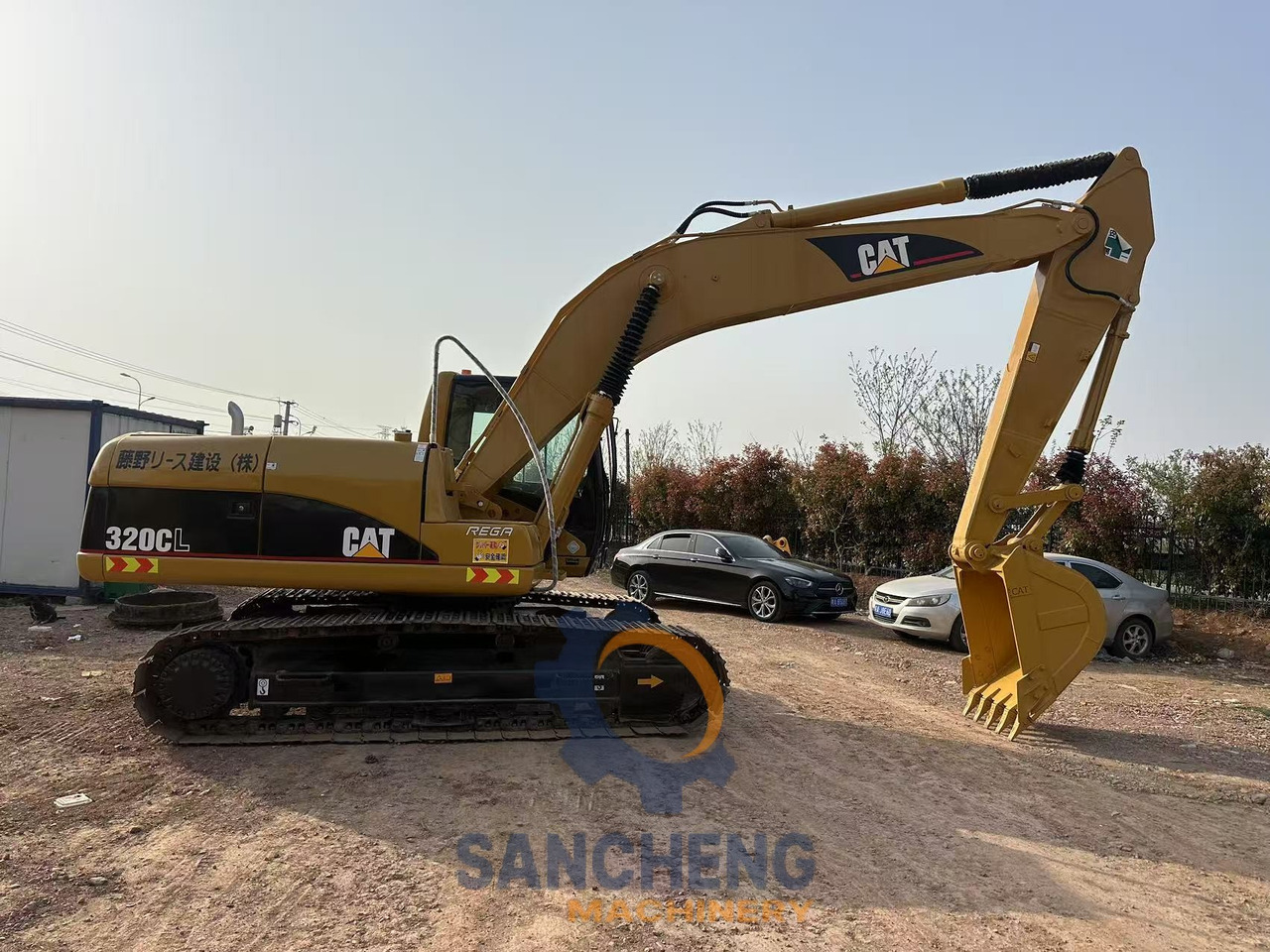 CATERPILLAR 330CL - حفار زحاف: صورة 1 CATERPILLAR 330CL - حفار زحاف: صورة 1