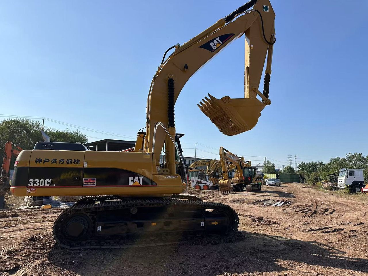 CATERPILLAR 330C - حفارة: صورة 4 CATERPILLAR 330C - حفارة: صورة 4