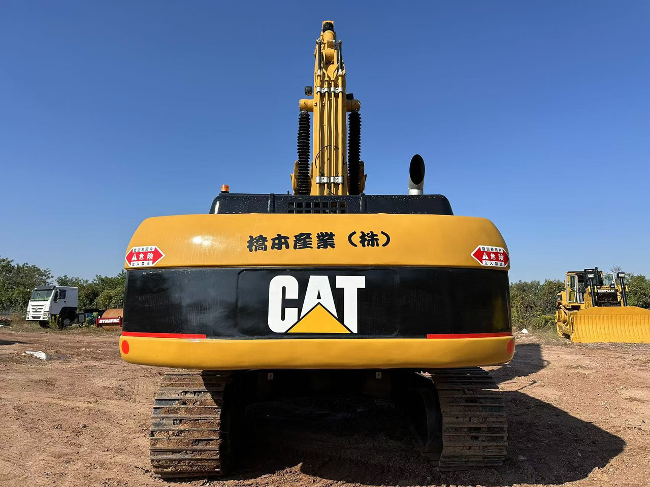 CATERPILLAR 330C - حفارة: صورة 5 CATERPILLAR 330C - حفارة: صورة 5
