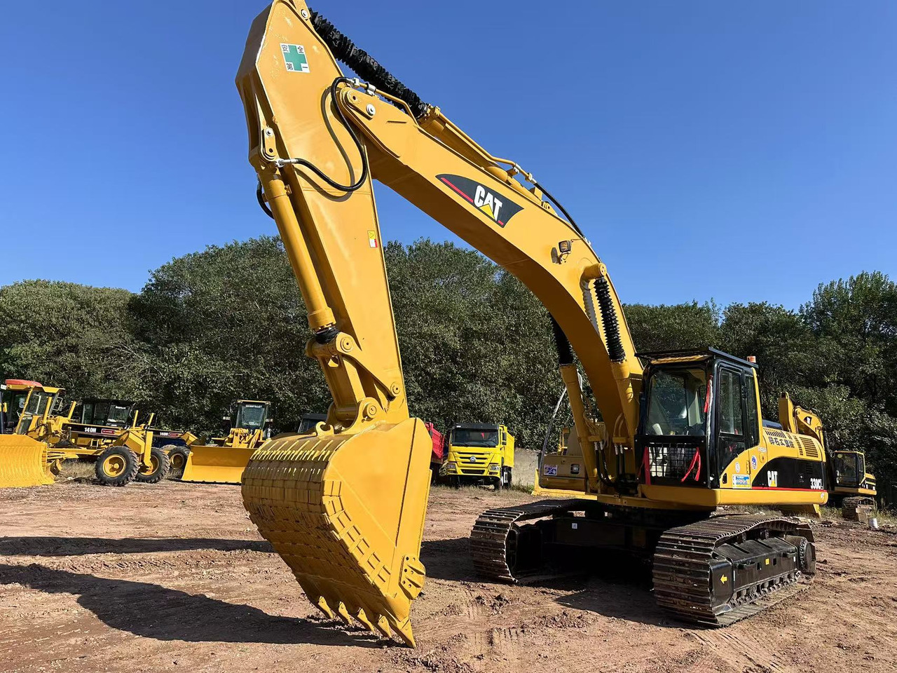 CATERPILLAR 330C - حفارة: صورة 3 CATERPILLAR 330C - حفارة: صورة 3