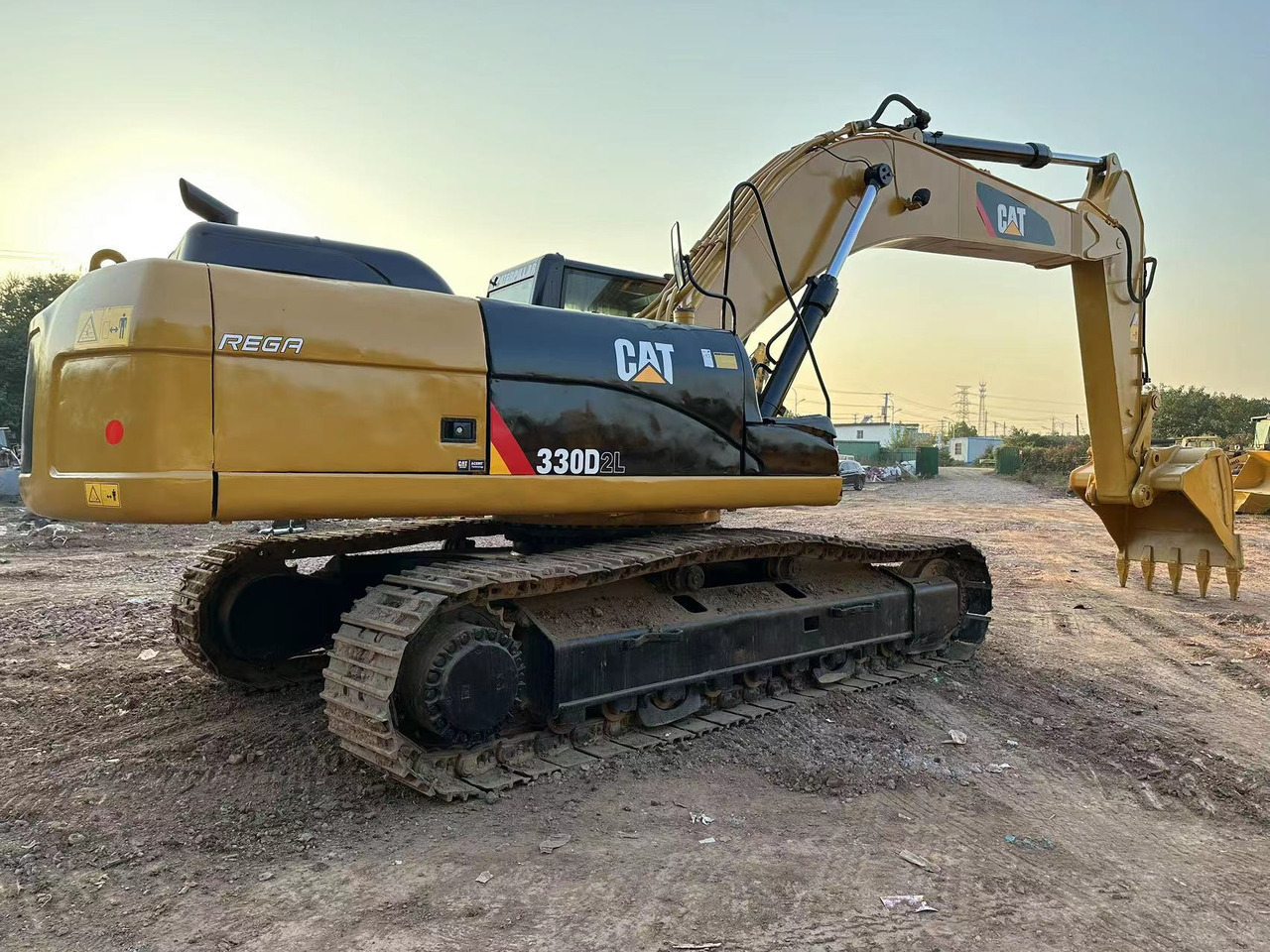 CATERPILLAR 330D2L excavator - حفار زحاف: صورة 3 CATERPILLAR 330D2L excavator - حفار زحاف: صورة 3