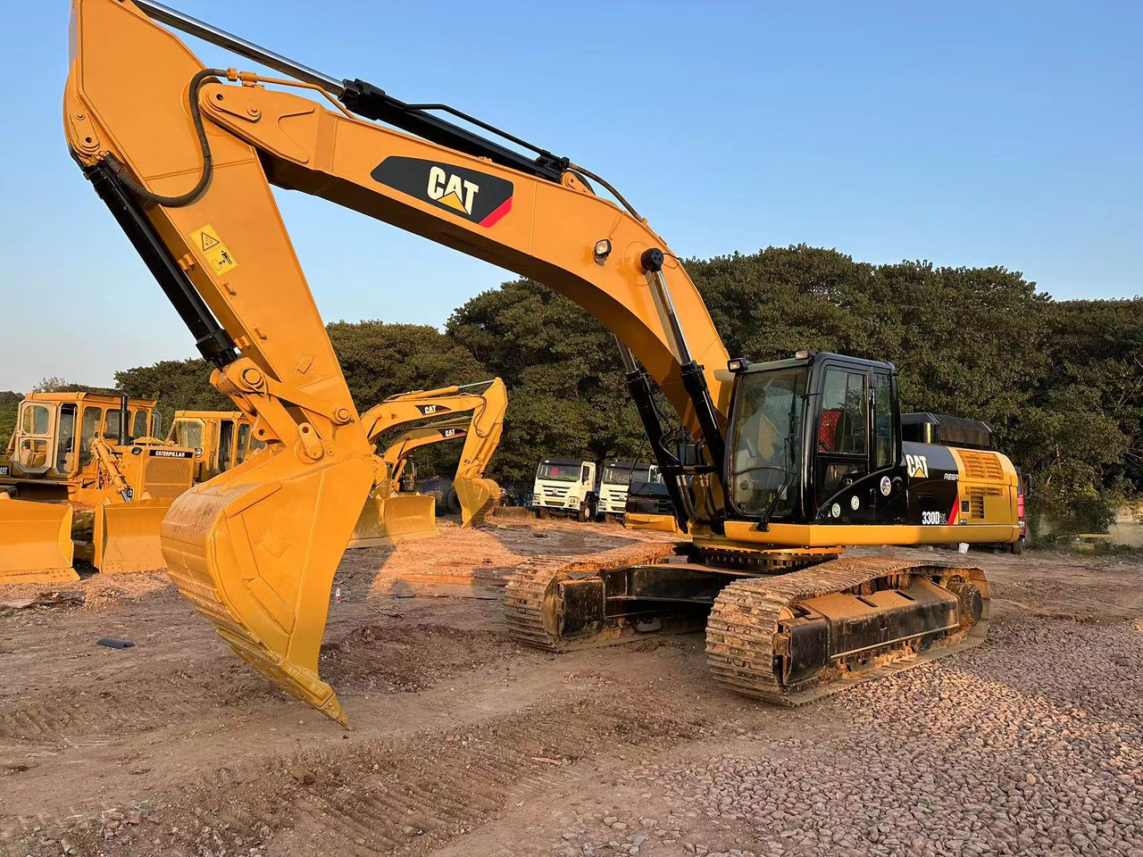 CATERPILLAR 330D2L excavator - حفار زحاف: صورة 4 CATERPILLAR 330D2L excavator - حفار زحاف: صورة 4