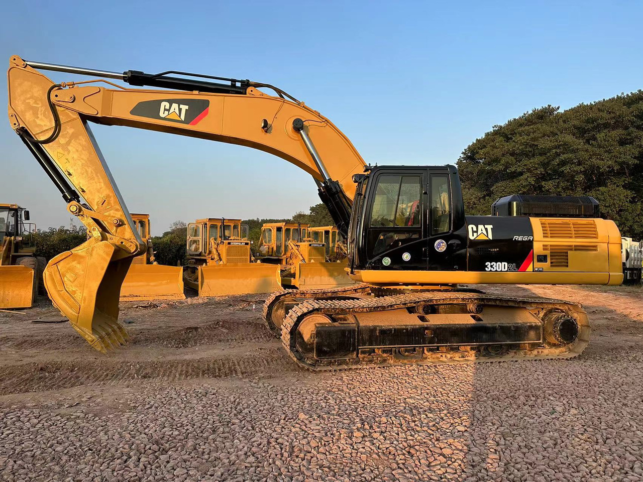 CATERPILLAR 330D2L excavator - حفار زحاف: صورة 4 CATERPILLAR 330D2L excavator - حفار زحاف: صورة 4