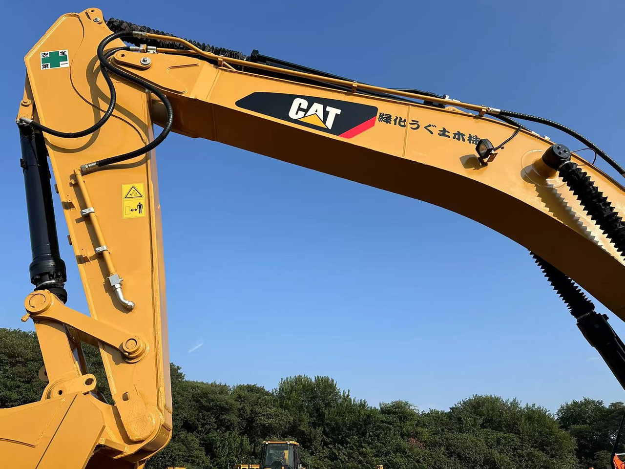 CATERPILLAR 330D2L - حفار زحاف: صورة 5 CATERPILLAR 330D2L - حفار زحاف: صورة 5
