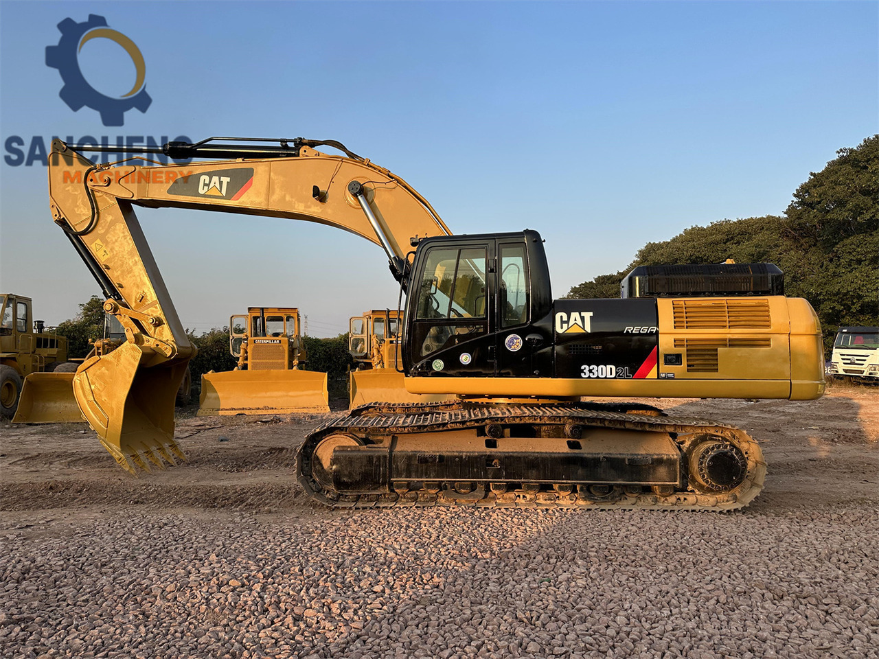 CATERPILLAR 330D2L - حفار زحاف: صورة 4 CATERPILLAR 330D2L - حفار زحاف: صورة 4