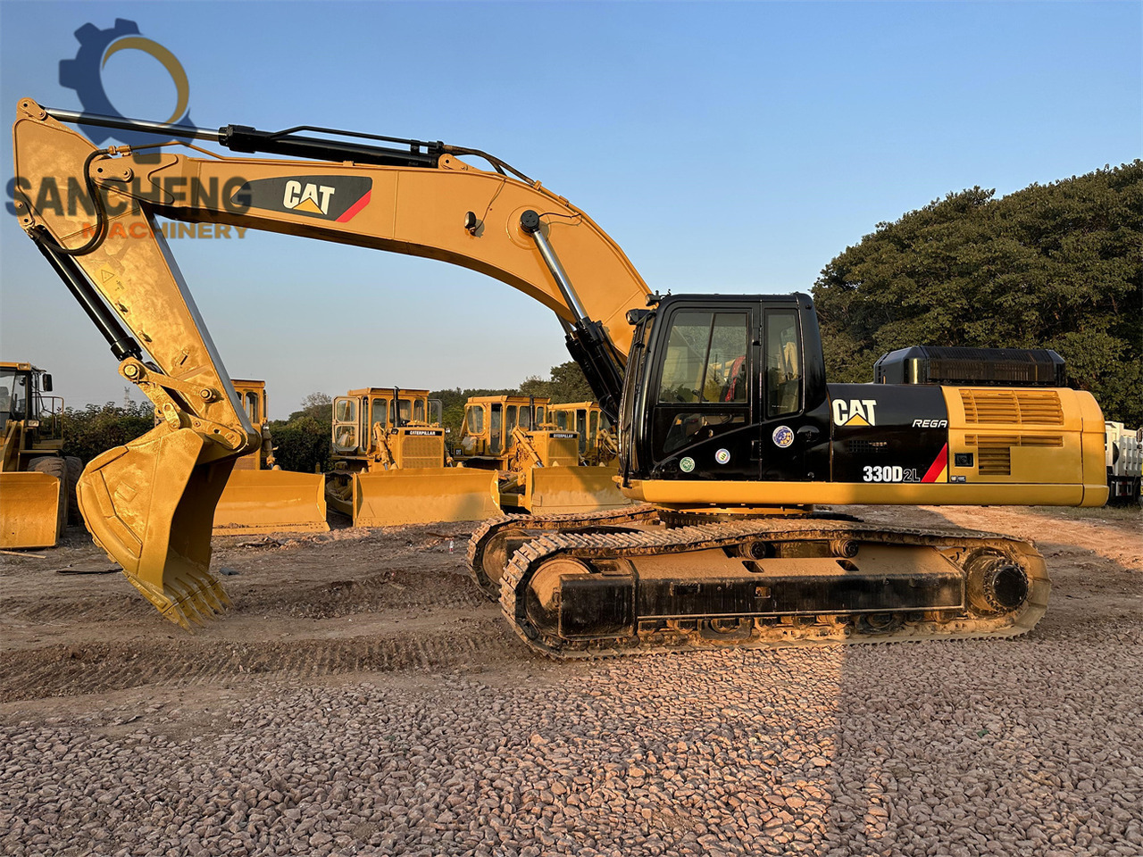CATERPILLAR 330D2L - حفار زحاف: صورة 3 CATERPILLAR 330D2L - حفار زحاف: صورة 3