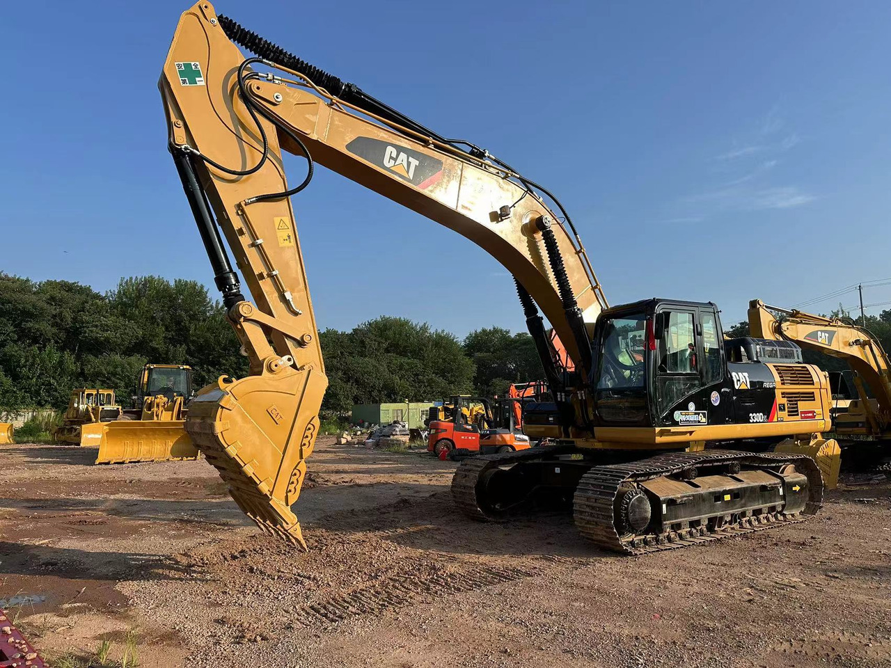 CATERPILLAR 330D2L - حفار زحاف: صورة 3 CATERPILLAR 330D2L - حفار زحاف: صورة 3