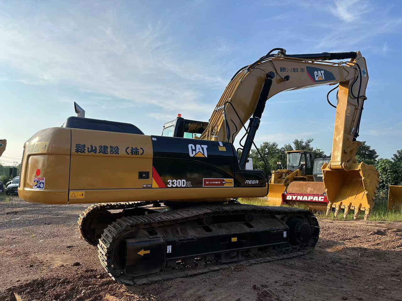 CATERPILLAR 330DL - حفار زحاف: صورة 3 CATERPILLAR 330DL - حفار زحاف: صورة 3