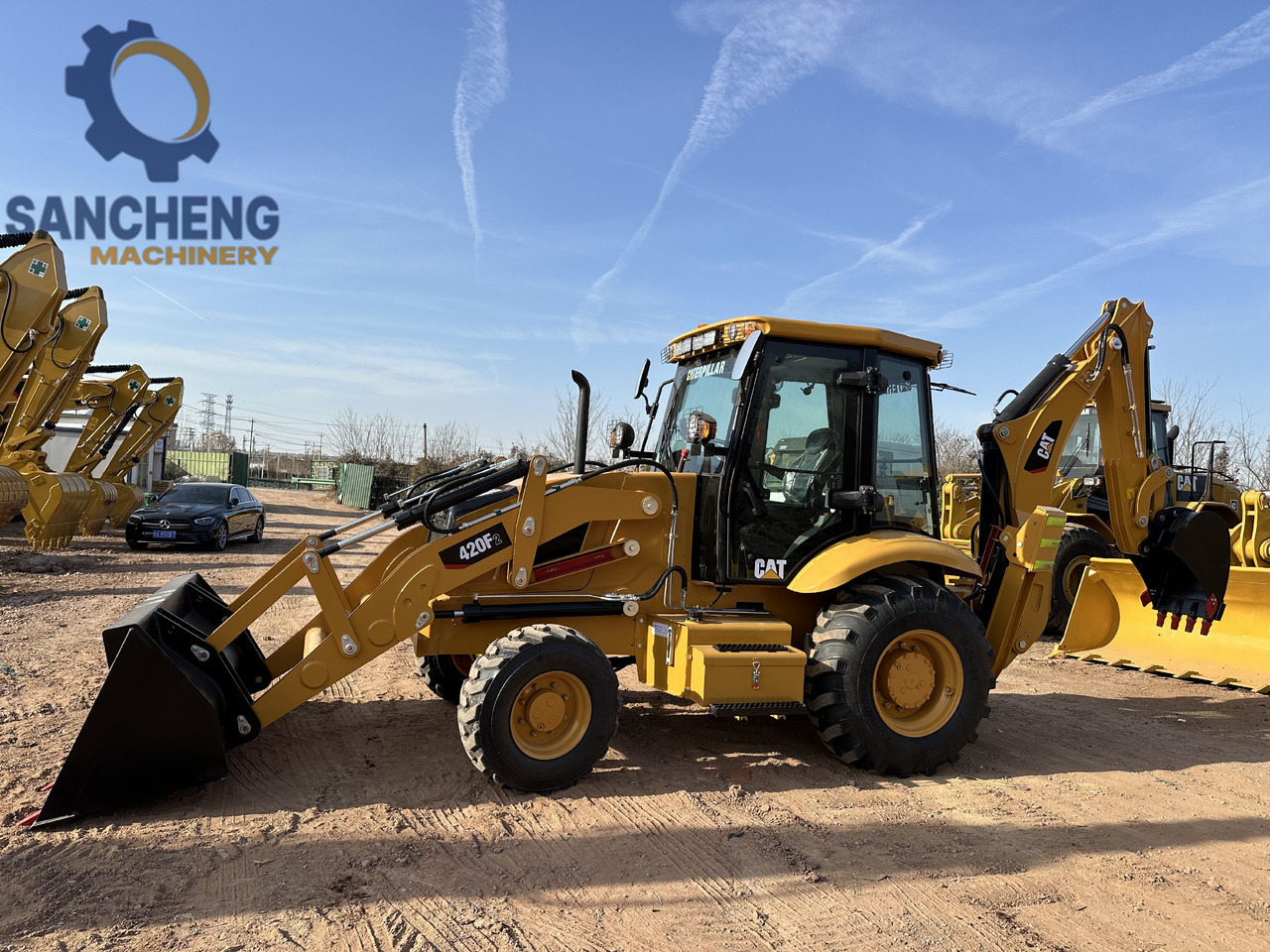 CATERPILLAR 420F2 - جرافة حفار: صورة 4 CATERPILLAR 420F2 - جرافة حفار: صورة 4