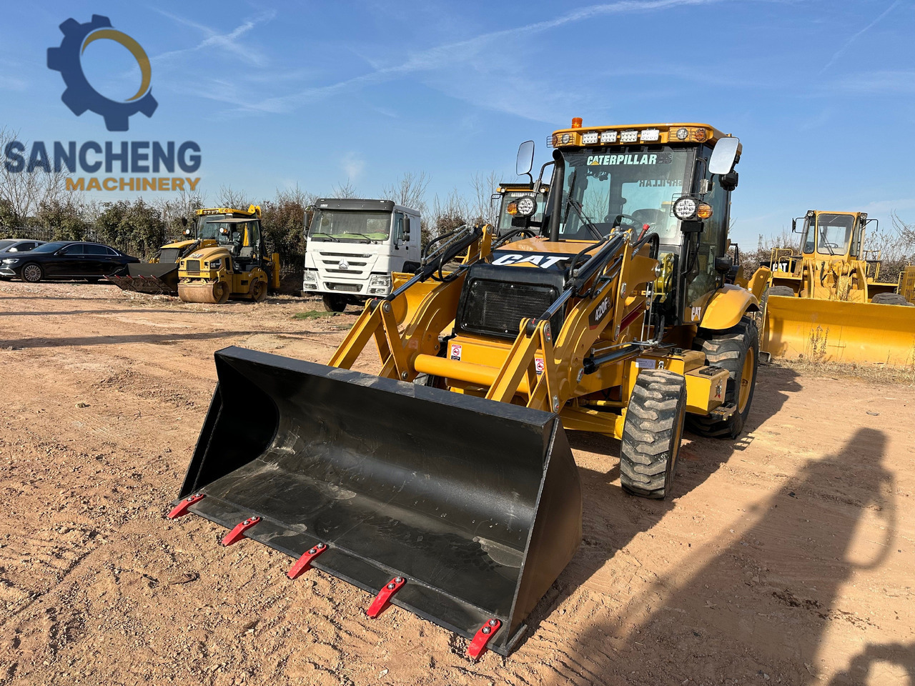CATERPILLAR 420F2 - جرافة حفار: صورة 5 CATERPILLAR 420F2 - جرافة حفار: صورة 5