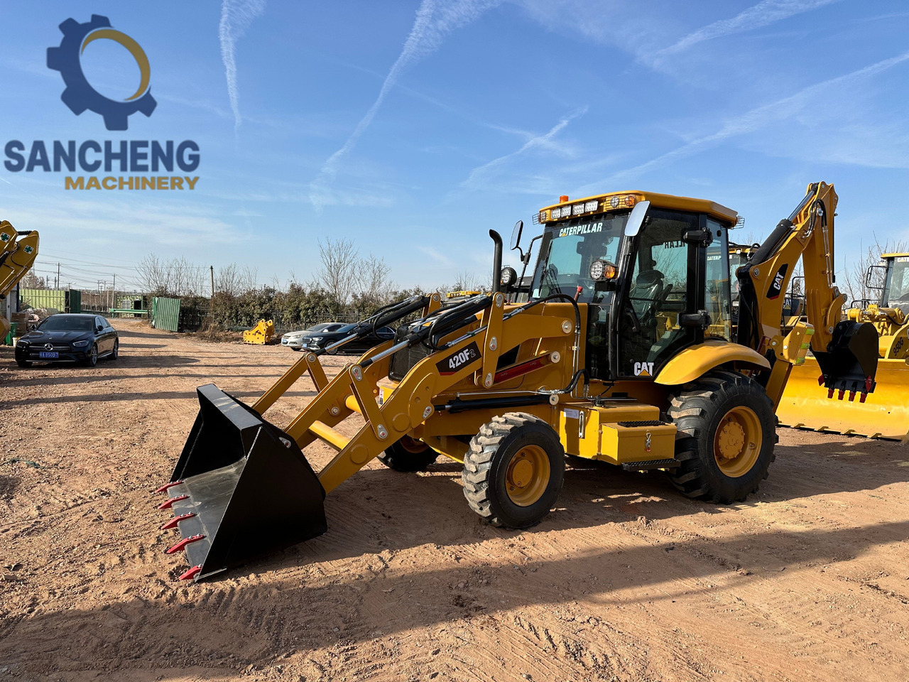 CATERPILLAR 420F2 - جرافة حفار: صورة 1 CATERPILLAR 420F2 - جرافة حفار: صورة 1