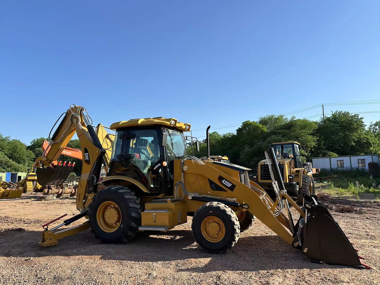 CATERPILLAR 420F2 - جرافة حفار: صورة 5 CATERPILLAR 420F2 - جرافة حفار: صورة 5