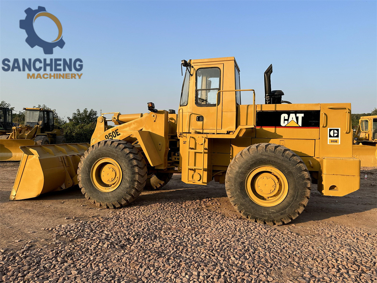 CATERPILLAR 950E - اللودر بعجل: صورة 4 CATERPILLAR 950E - اللودر بعجل: صورة 4