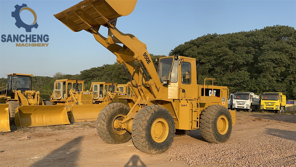 CATERPILLAR 950E - اللودر بعجل: صورة 4 CATERPILLAR 950E - اللودر بعجل: صورة 4