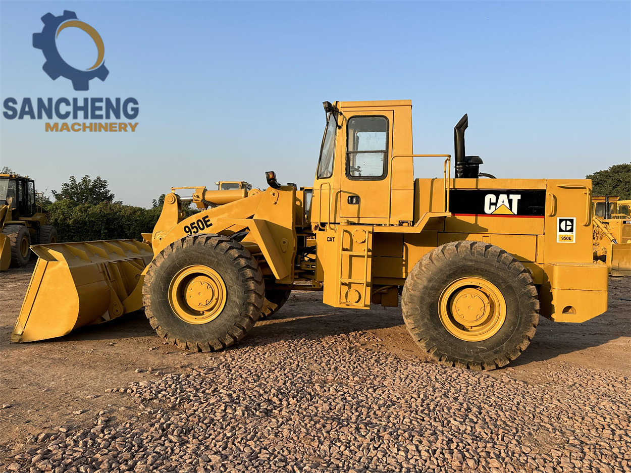 CATERPILLAR 950E - اللودر بعجل: صورة 3 CATERPILLAR 950E - اللودر بعجل: صورة 3
