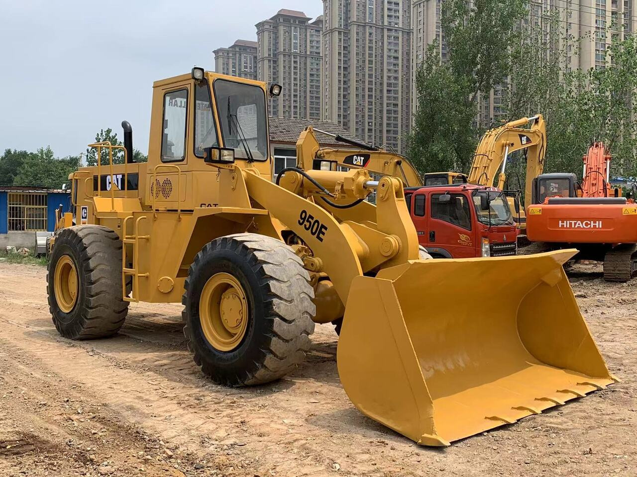 CATERPILLAR 950E - اللودر بعجل: صورة 5 CATERPILLAR 950E - اللودر بعجل: صورة 5