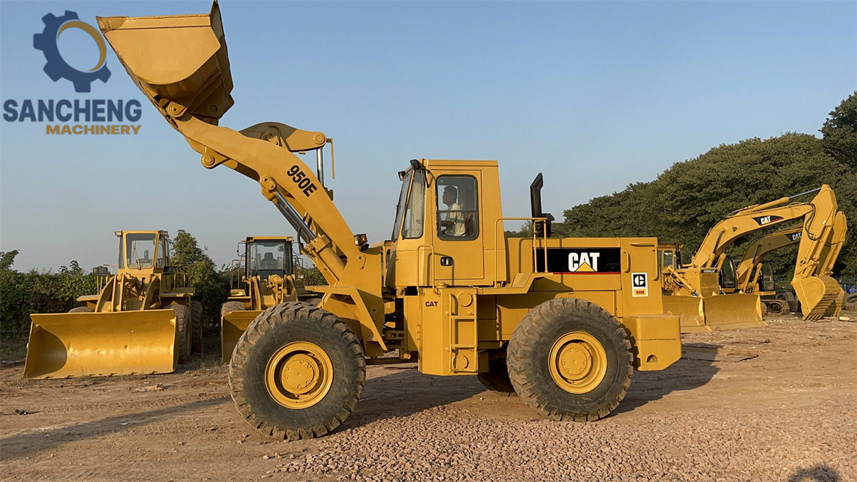 CATERPILLAR 950E - اللودر بعجل: صورة 3 CATERPILLAR 950E - اللودر بعجل: صورة 3