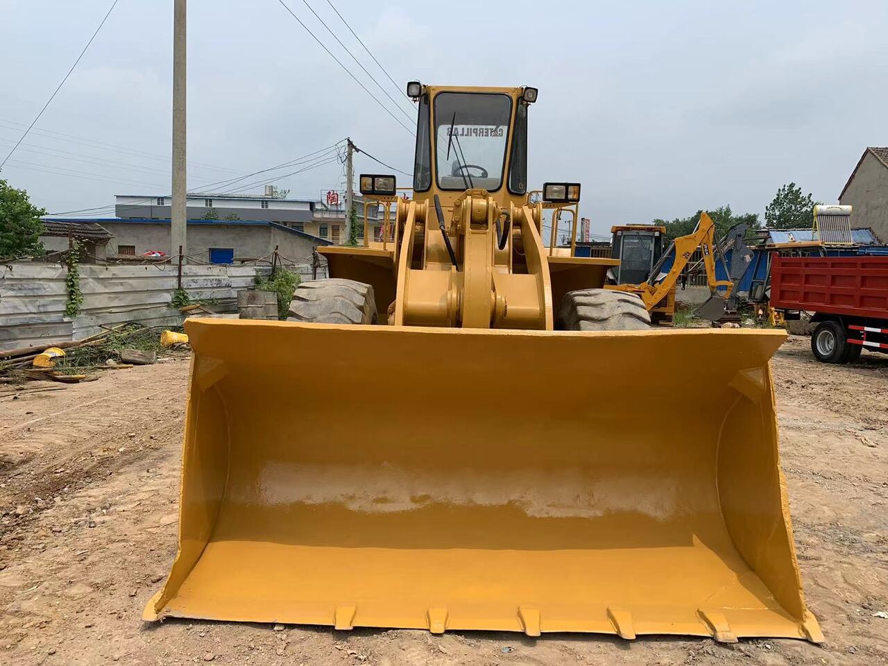 CATERPILLAR 950E - اللودر بعجل: صورة 3 CATERPILLAR 950E - اللودر بعجل: صورة 3