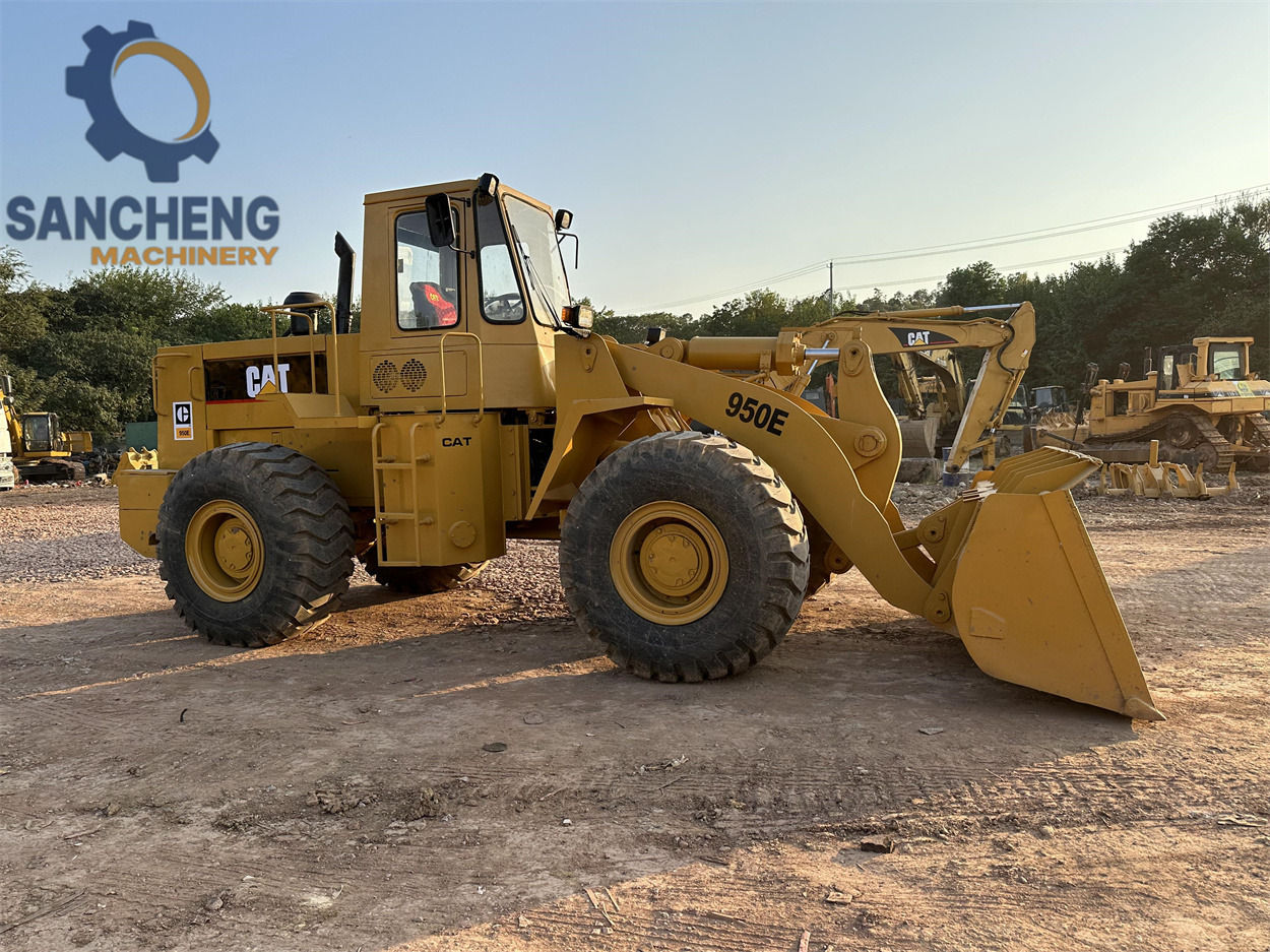 CATERPILLAR 950E - اللودر بعجل: صورة 5 CATERPILLAR 950E - اللودر بعجل: صورة 5
