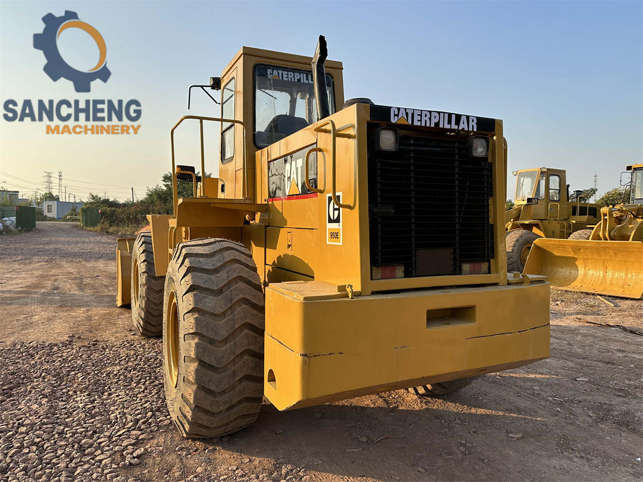 CATERPILLAR 950E - اللودر بعجل: صورة 5 CATERPILLAR 950E - اللودر بعجل: صورة 5