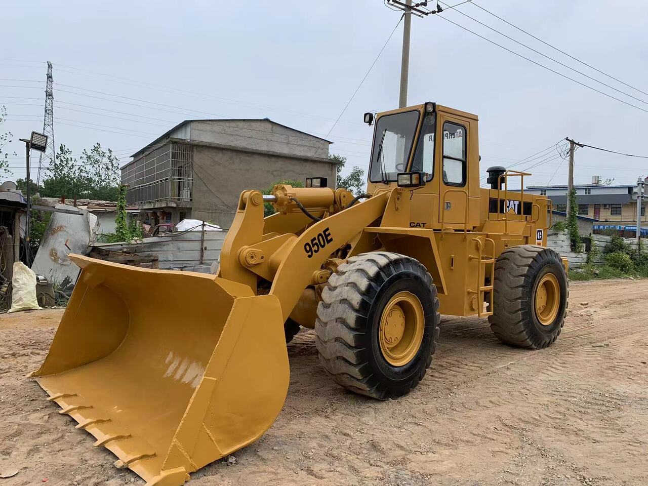 CATERPILLAR 950E - اللودر بعجل: صورة 5 CATERPILLAR 950E - اللودر بعجل: صورة 5