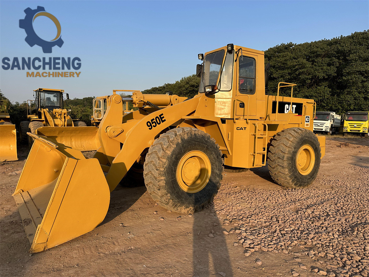 CATERPILLAR 950E - اللودر بعجل: صورة 2 CATERPILLAR 950E - اللودر بعجل: صورة 2