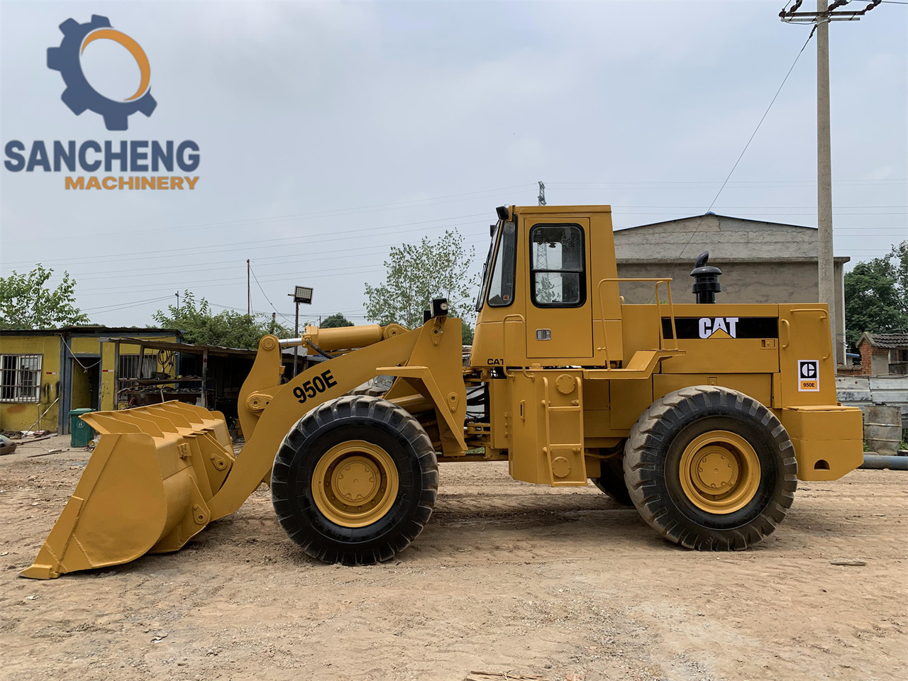 CATERPILLAR 950E - اللودر بعجل: صورة 4 CATERPILLAR 950E - اللودر بعجل: صورة 4