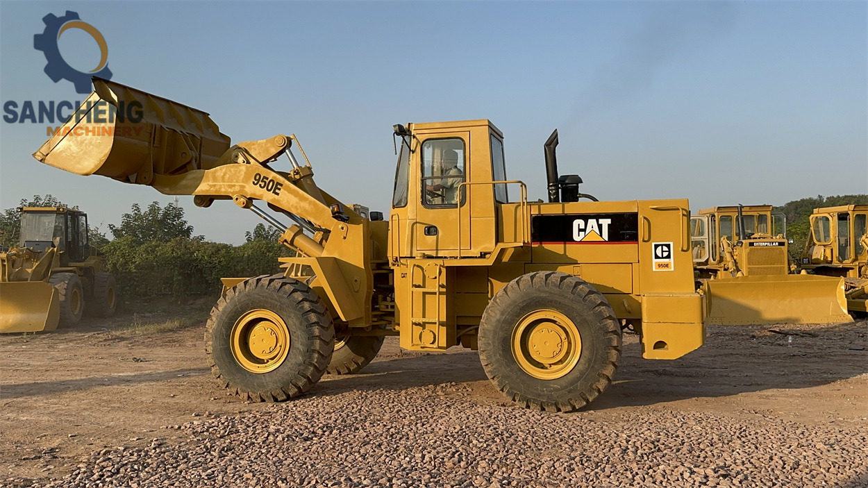 CATERPILLAR 950E - اللودر بعجل: صورة 4 CATERPILLAR 950E - اللودر بعجل: صورة 4