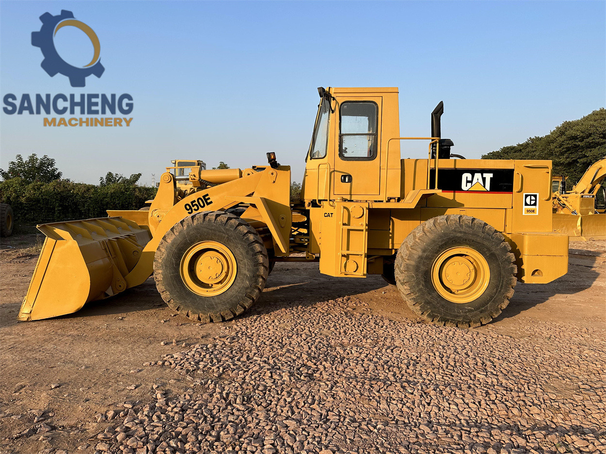 CATERPILLAR 950E - اللودر بعجل: صورة 5 CATERPILLAR 950E - اللودر بعجل: صورة 5
