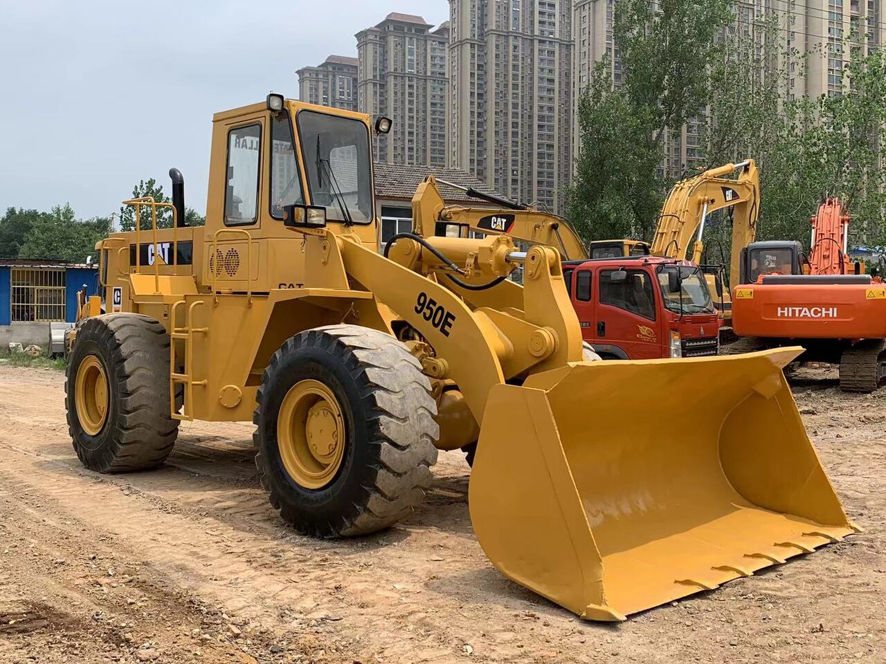 CATERPILLAR 950E - اللودر بعجل: صورة 4 CATERPILLAR 950E - اللودر بعجل: صورة 4