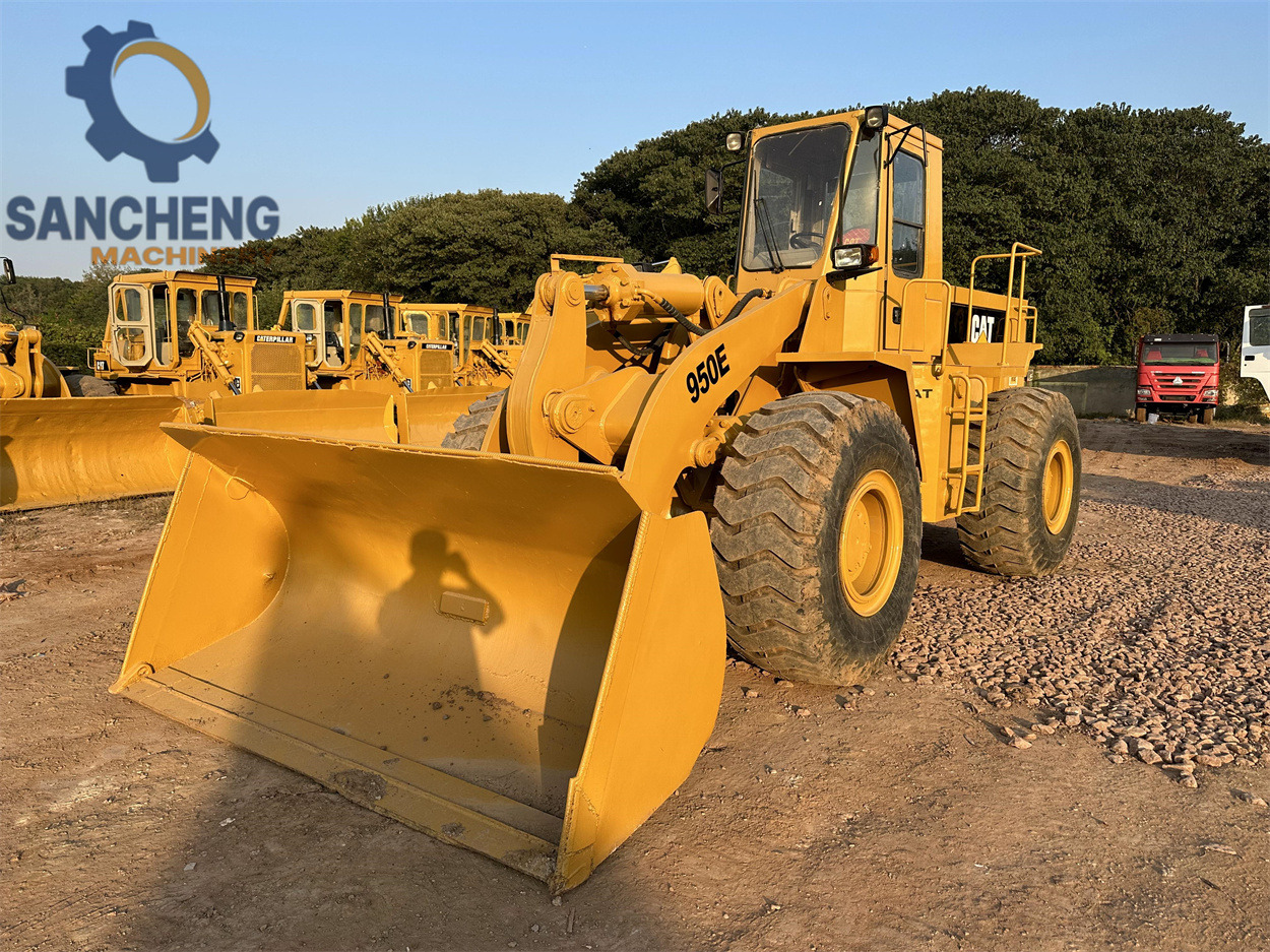 CATERPILLAR 950E - اللودر بعجل: صورة 4 CATERPILLAR 950E - اللودر بعجل: صورة 4
