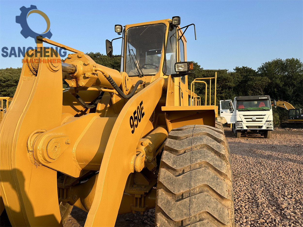 CATERPILLAR 950E - اللودر بعجل: صورة 5 CATERPILLAR 950E - اللودر بعجل: صورة 5