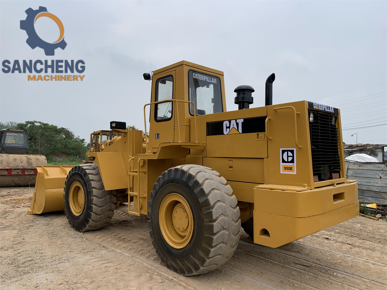 CATERPILLAR 950E - اللودر بعجل: صورة 3 CATERPILLAR 950E - اللودر بعجل: صورة 3