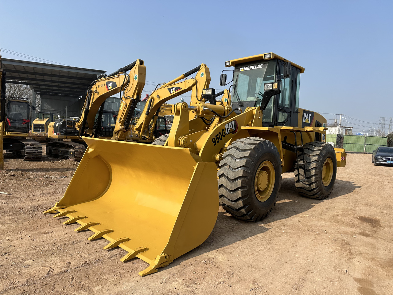 CATERPILLAR 950G - اللودر بعجل: صورة 3 CATERPILLAR 950G - اللودر بعجل: صورة 3
