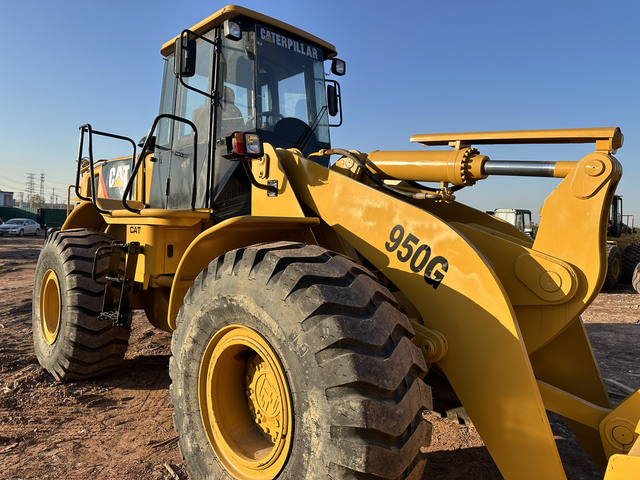 CATERPILLAR 950G - اللودر بعجل: صورة 4 CATERPILLAR 950G - اللودر بعجل: صورة 4