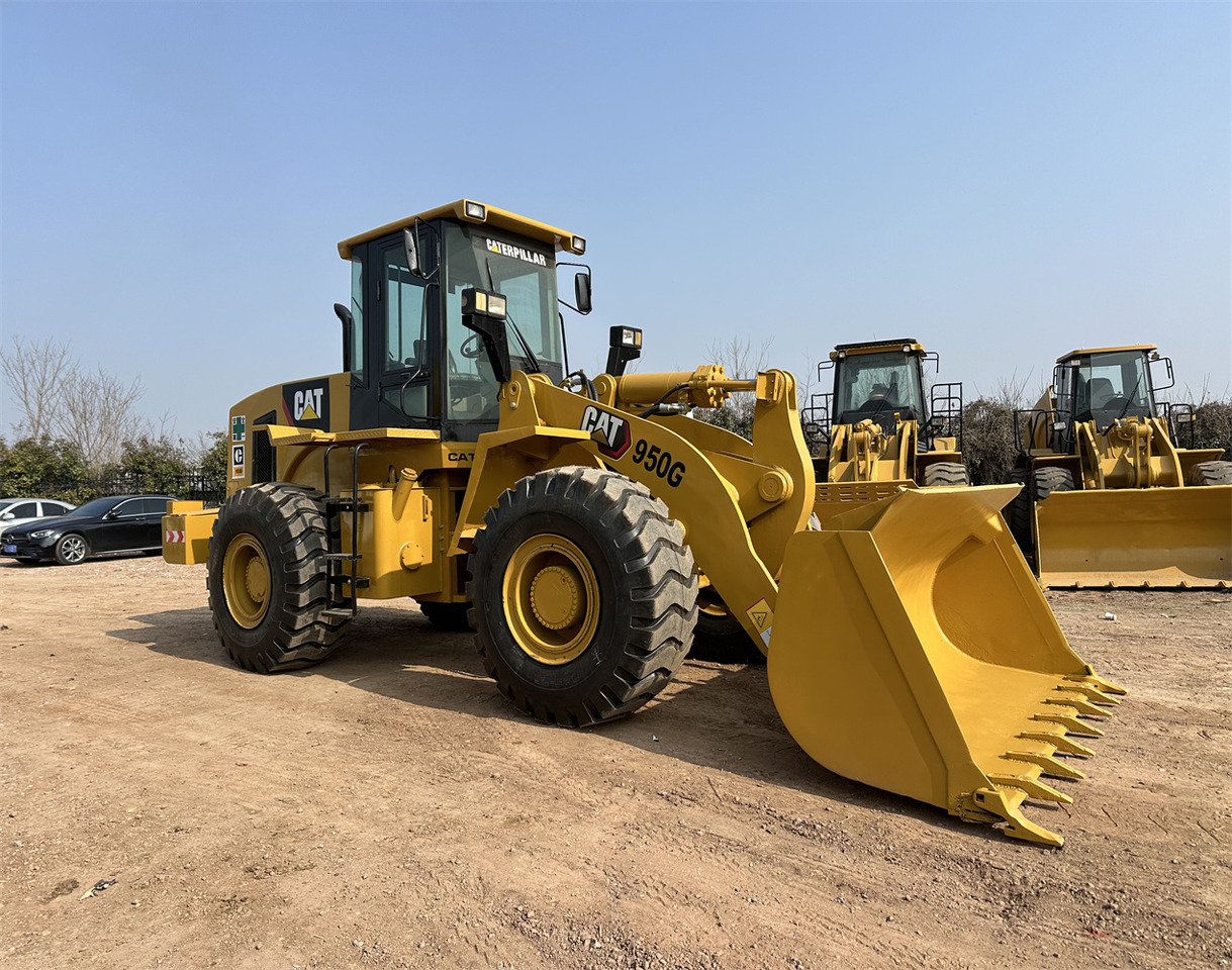 CATERPILLAR 950G - اللودر بعجل: صورة 1 CATERPILLAR 950G - اللودر بعجل: صورة 1