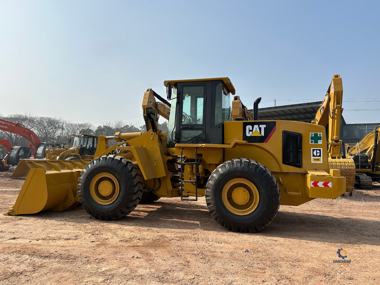 CATERPILLAR 950G - اللودر بعجل: صورة 3 CATERPILLAR 950G - اللودر بعجل: صورة 3