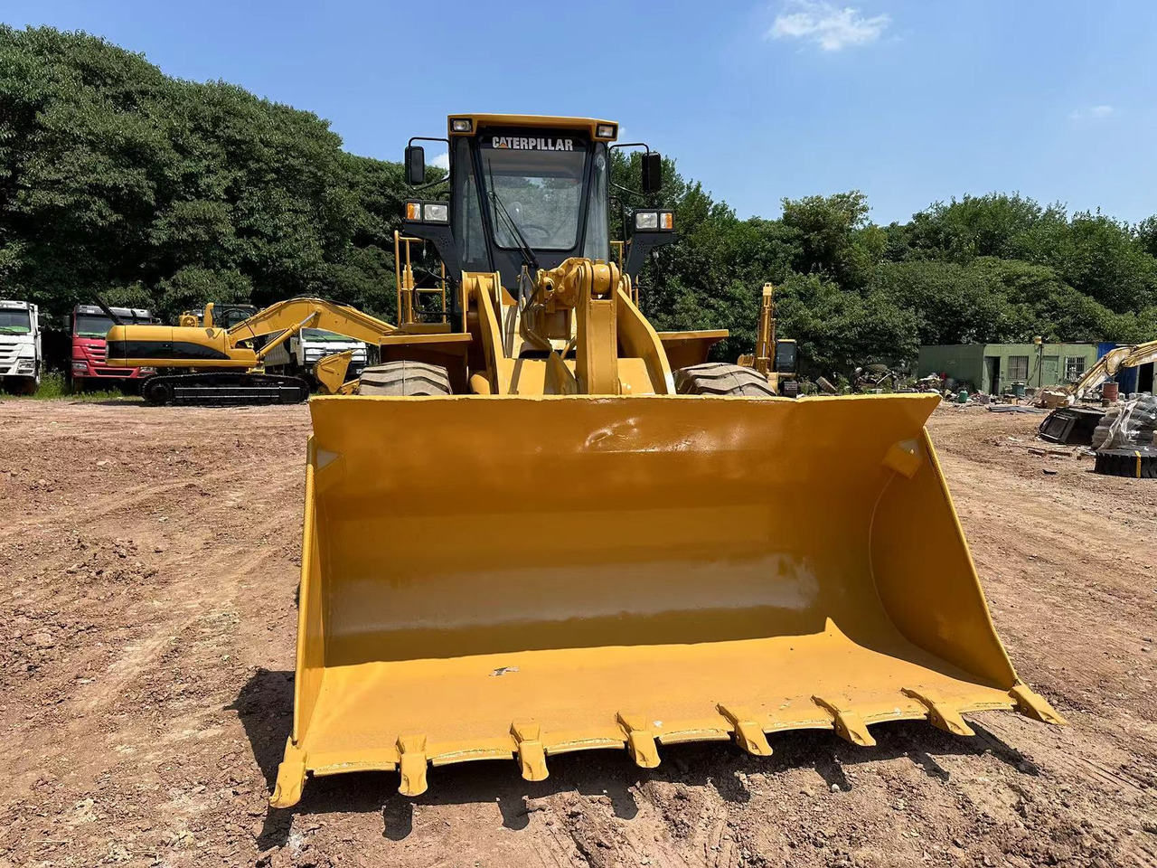 CATERPILLAR 950G - اللودر بعجل: صورة 3 CATERPILLAR 950G - اللودر بعجل: صورة 3