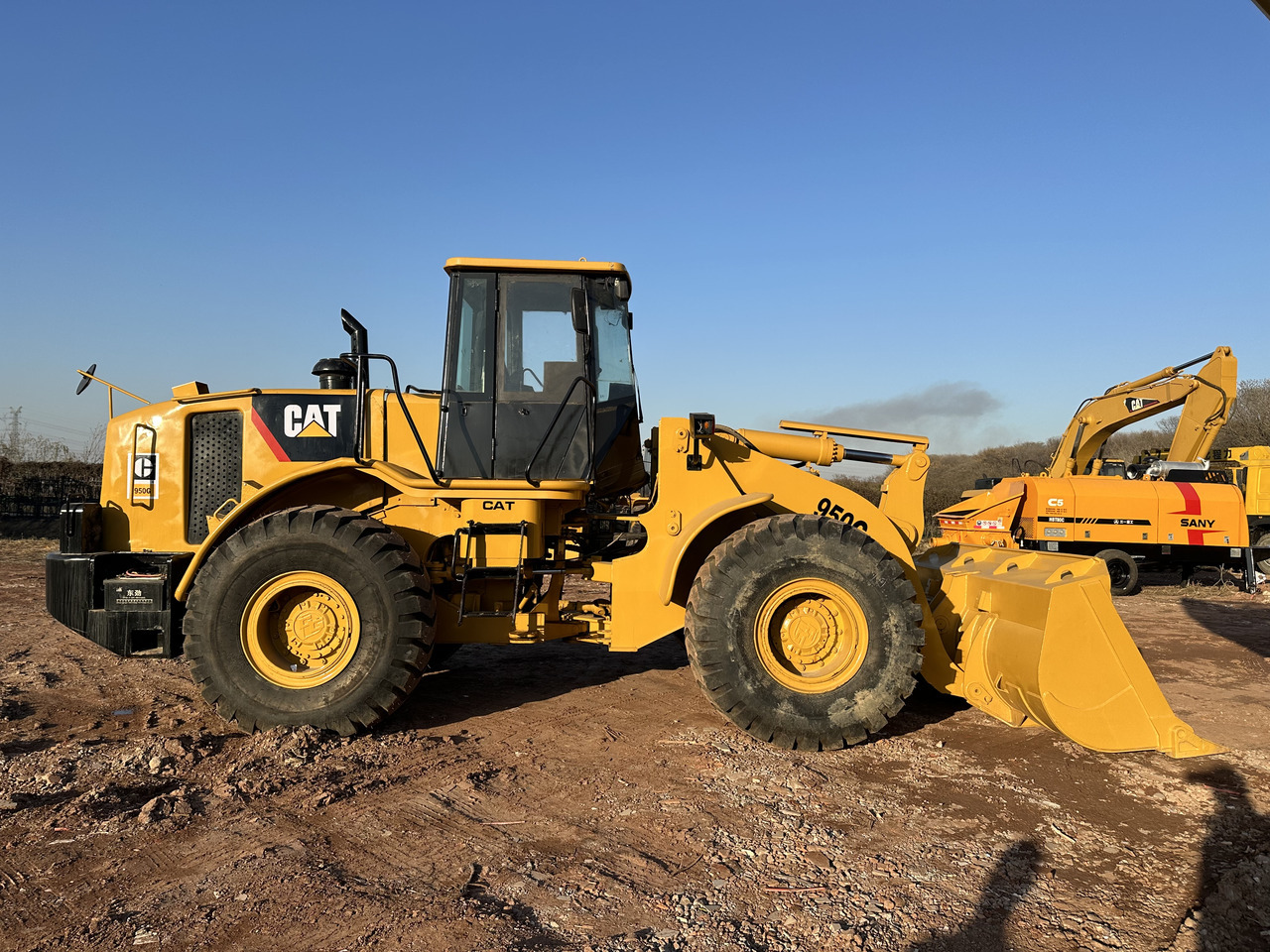 CATERPILLAR 950G - اللودر بعجل: صورة 5 CATERPILLAR 950G - اللودر بعجل: صورة 5