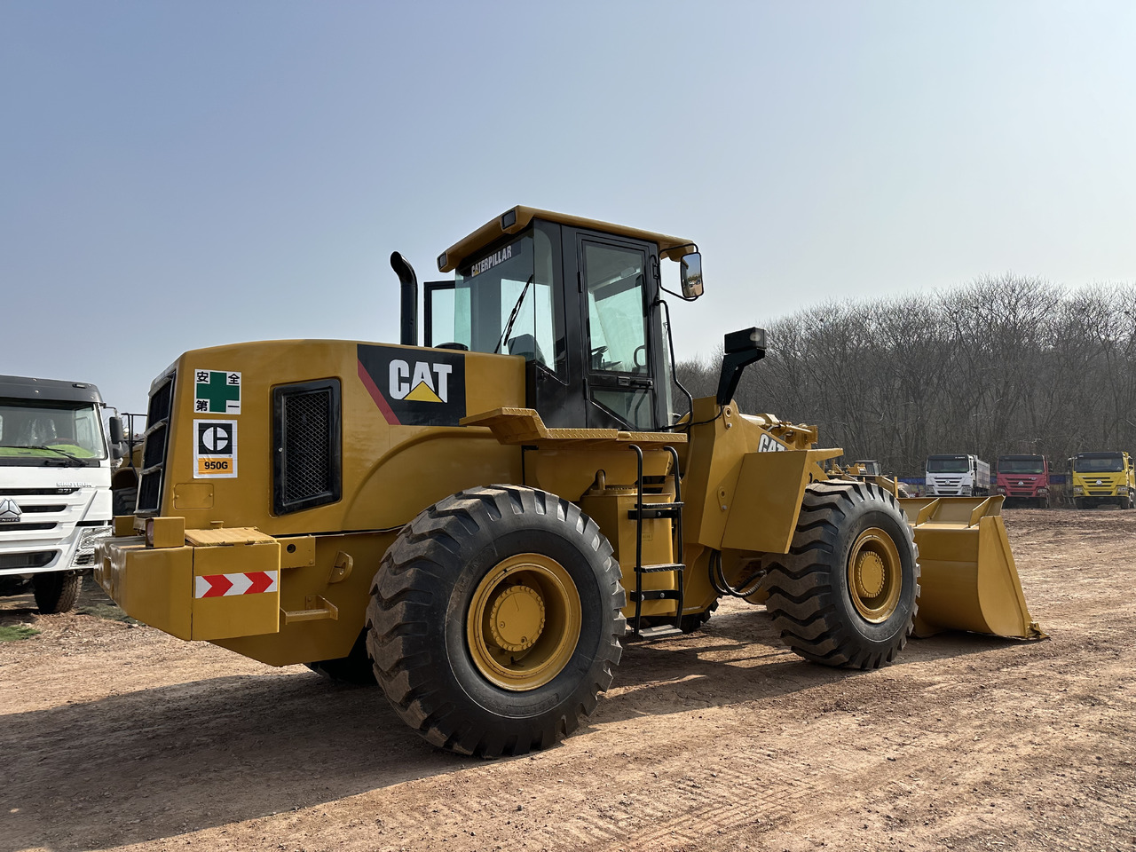 CATERPILLAR 950G - اللودر بعجل: صورة 4 CATERPILLAR 950G - اللودر بعجل: صورة 4