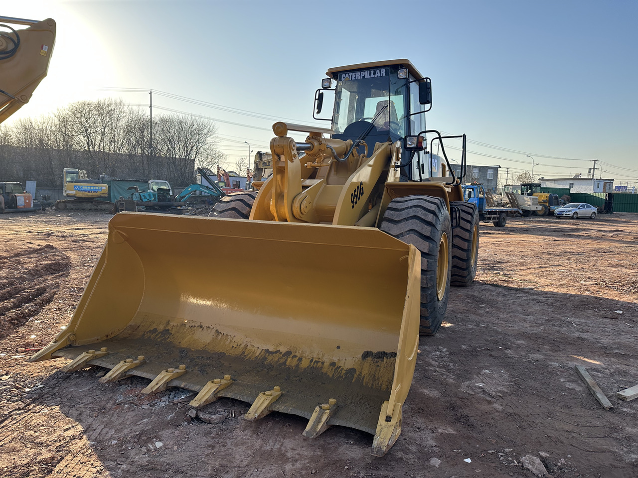 CATERPILLAR 950G - اللودر بعجل: صورة 2 CATERPILLAR 950G - اللودر بعجل: صورة 2