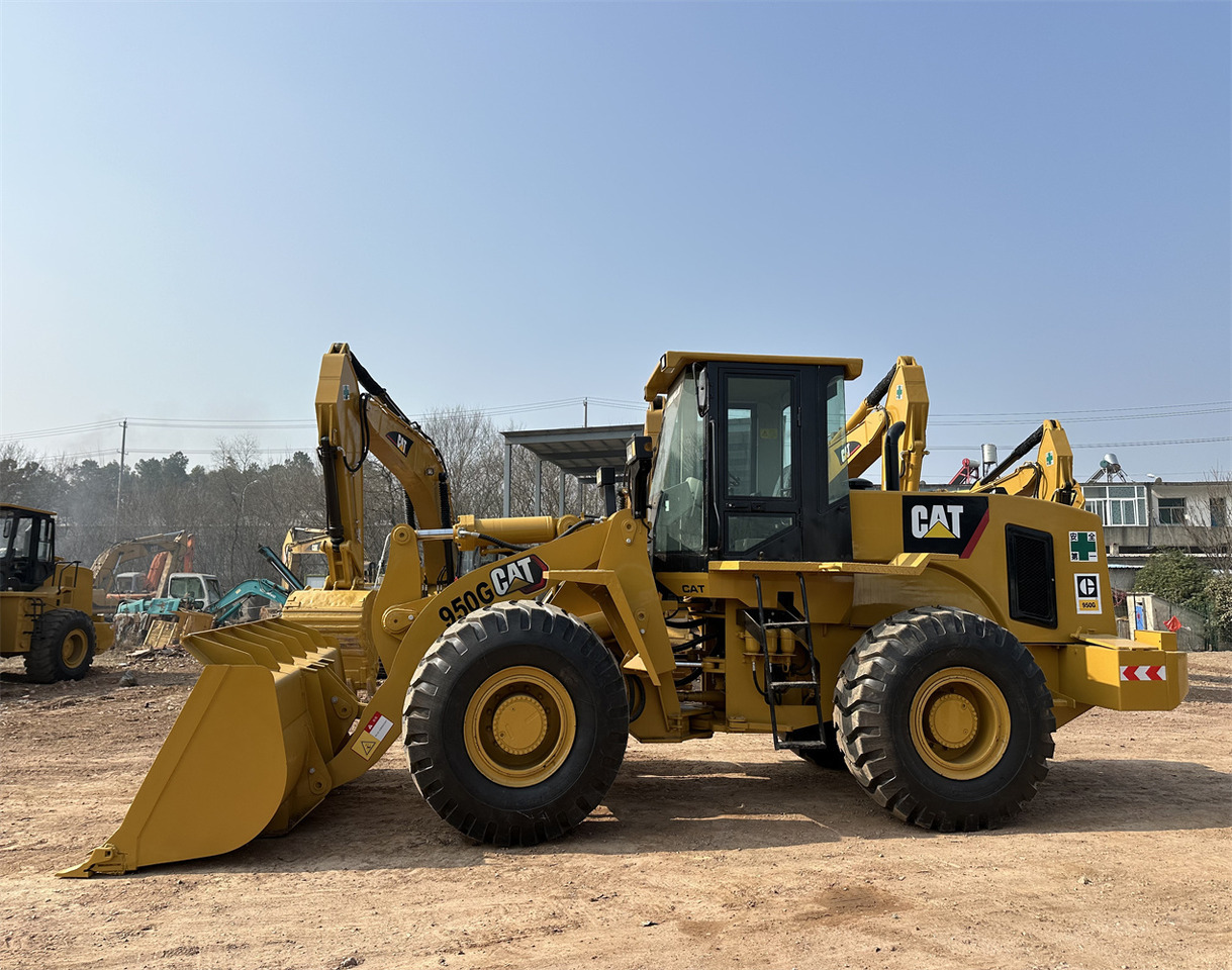 CATERPILLAR 950G - اللودر بعجل: صورة 4 CATERPILLAR 950G - اللودر بعجل: صورة 4