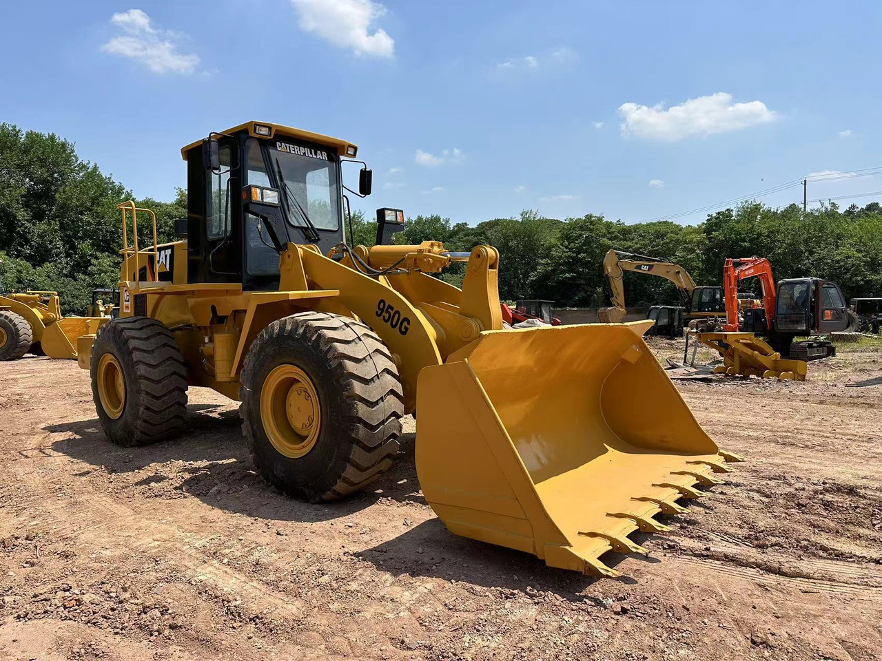 CATERPILLAR 950G - اللودر بعجل: صورة 2 CATERPILLAR 950G - اللودر بعجل: صورة 2
