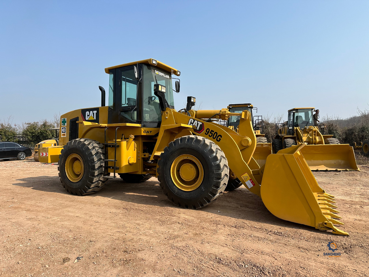 CATERPILLAR 950G - اللودر بعجل: صورة 1 CATERPILLAR 950G - اللودر بعجل: صورة 1