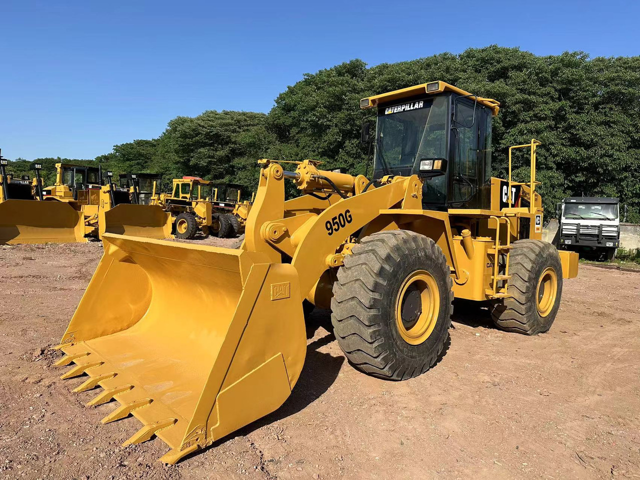 CATERPILLAR 950G - اللودر بعجل: صورة 2 CATERPILLAR 950G - اللودر بعجل: صورة 2