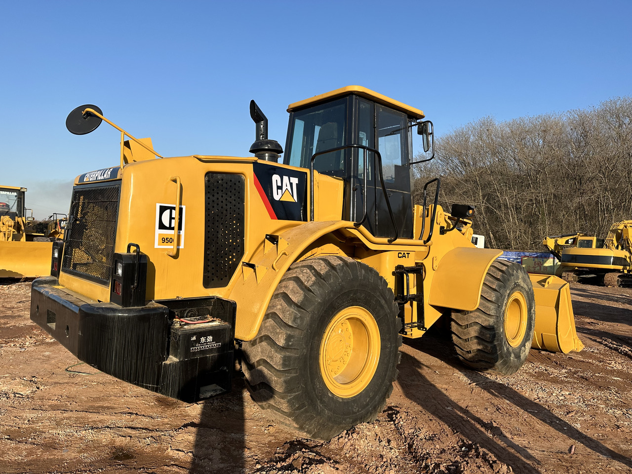 CATERPILLAR 950G - اللودر بعجل: صورة 1 CATERPILLAR 950G - اللودر بعجل: صورة 1