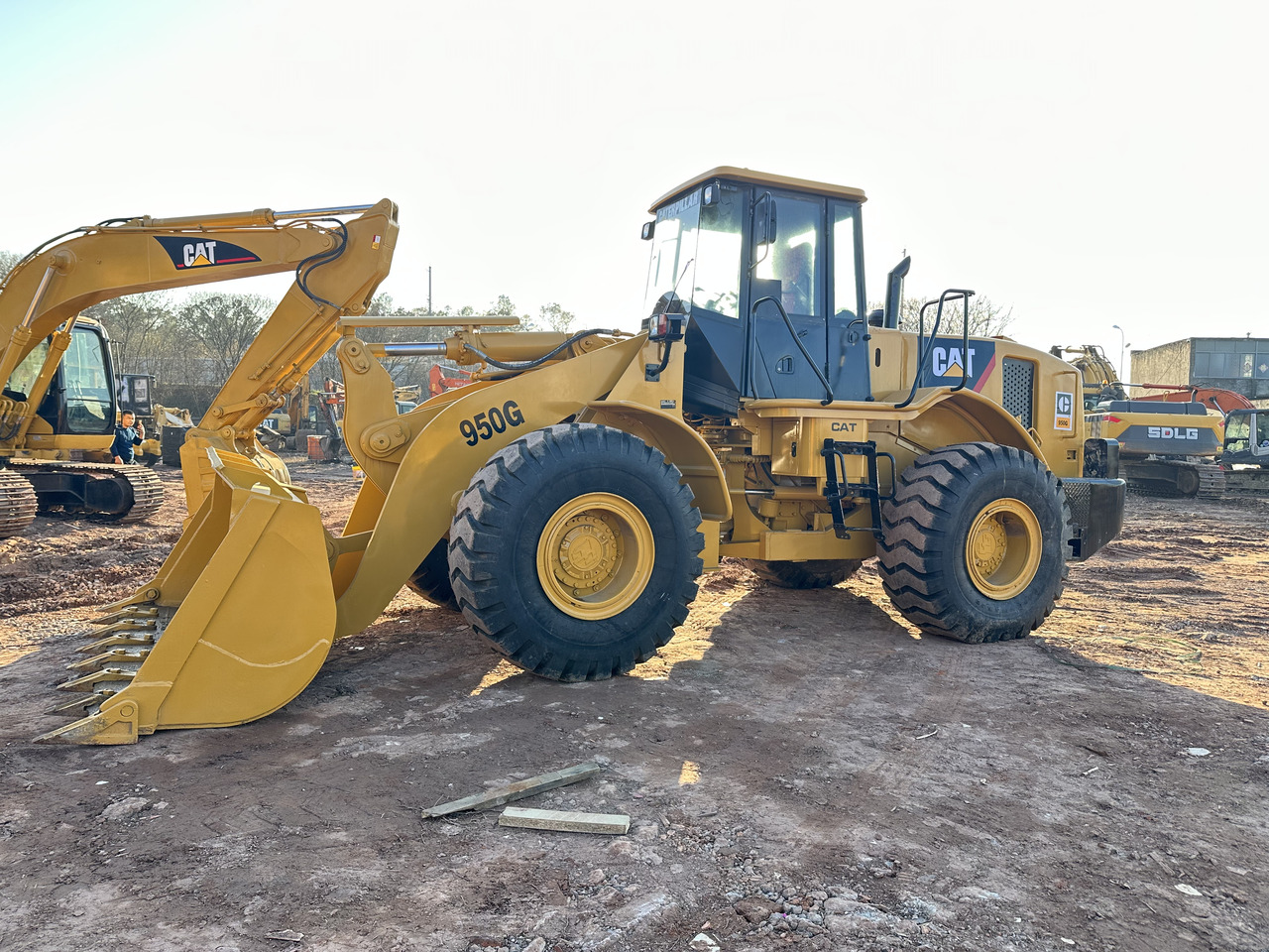 CATERPILLAR 950G - اللودر بعجل: صورة 3 CATERPILLAR 950G - اللودر بعجل: صورة 3