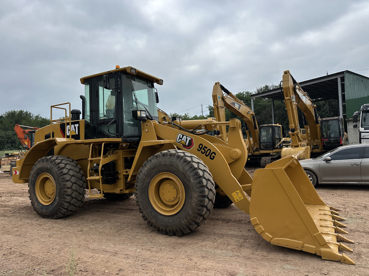 CATERPILLAR 950G - اللودر بعجل: صورة 2 CATERPILLAR 950G - اللودر بعجل: صورة 2