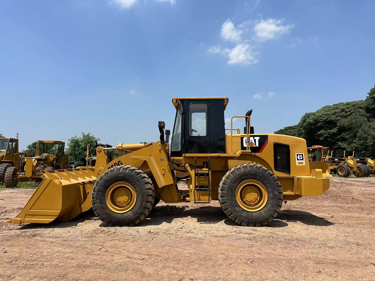 CATERPILLAR 950G - اللودر بعجل: صورة 4 CATERPILLAR 950G - اللودر بعجل: صورة 4